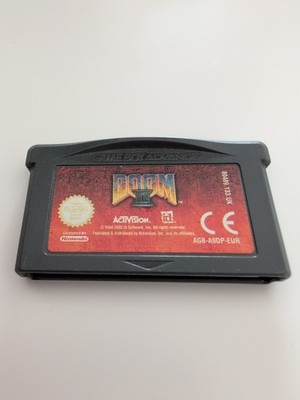 Doom II 2 Nintendo Gameboy Advance Spiel, ORIGINAL - nur Cartridge