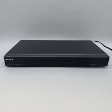 SONY RDR-GX380 DVD Recorder With Power Cord No Remote Tested And Working