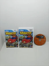 Monster 4x4 World Circuit (Nintendo Wii) CIB Complete w/ Manual TESTED WORKS