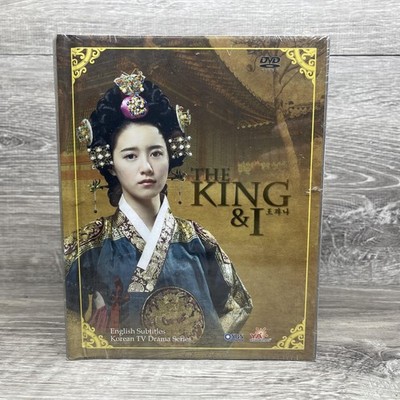 The King & I Volume 2 of 3 DVD Korean Drama English Subtitles Episodes 22-42