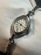 Vintage Helbros Women Mechanical Cocktail Watch For Restoration,Parts Or Repair