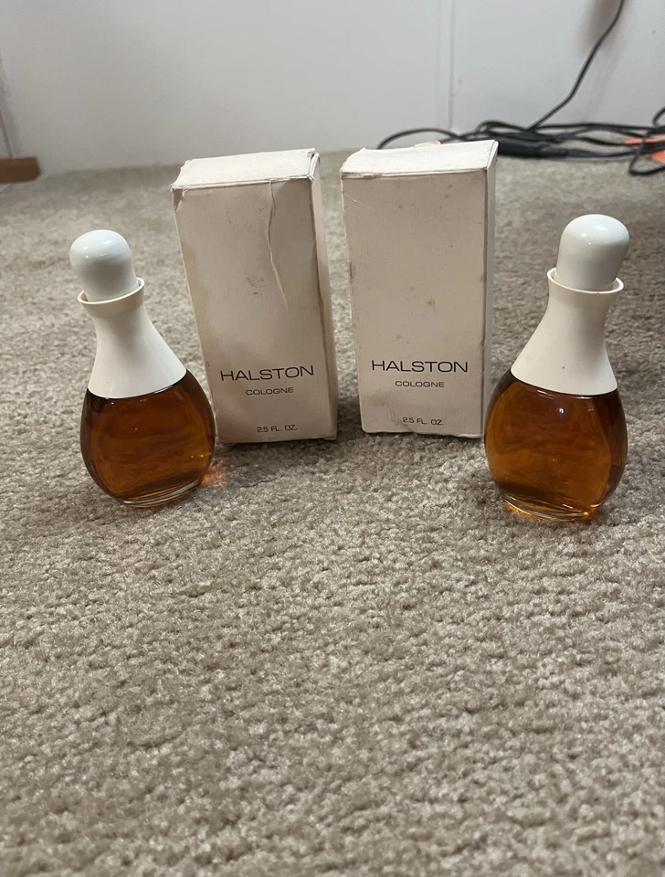 Halston 女士香水 2.5 液量盎司古龙水溅复古全新开箱   — 第 2/4 张图片