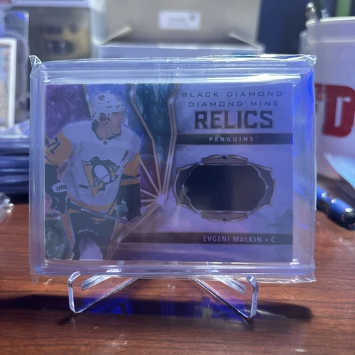 2020-21 Upper Deck Black Diamond Diamond Mine Relics Evgeni Malkin #DMR-EM