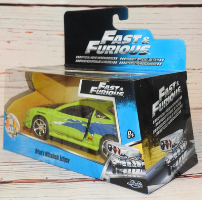Jada Fast & Furious Brian's 1995 Mitsubishi Eclipse GS 1:32