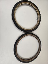 1980s Tioga Comp III Tires 20 x 2.125 & 1.75" Blue Green Labels Competition 3s