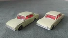 ORIGINAL VINTAGE 1-75 LESNEY MATCHBOX TOY No.45 FORD CORSAIR LOT OF TWO 1960s
