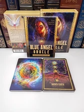 Blue Angel Oracle Toni Carmine Salerno 45 Cards & Guidebook 2011 Authentic New