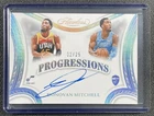 DONOVAN MITCHELL 2024-25 PANINI FLAWLESS PROGRESSIONS SIGNATURES AUTO 2/25
