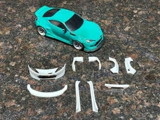 3D Printed Kyosho Mini-Z Body BRZ FRS GT86 Widebody kit 1/28 Drift