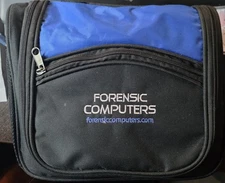 CRU Wiebetech Forensic UltraDock v5.5  Open Box-Never Used - NEW + FCI logobag