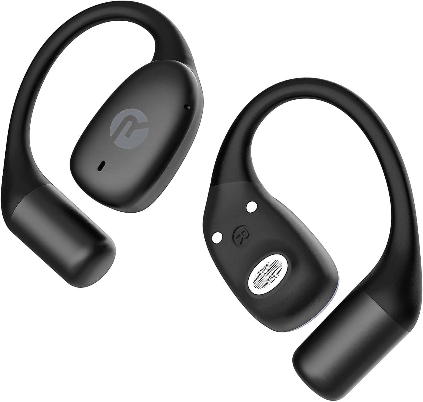 Raycon Essential Open Earbuds – True Wireless Open Ear Bluetooth 6.0 Headphones,