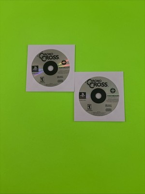 Chrono Cross (PlayStation 1, 2000) PS1 Discs Only Tested Working