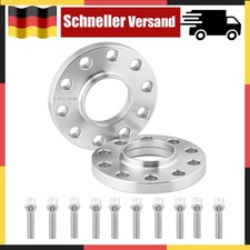 Spurverbreiterungen Distanzscheiben Für Mercedes W169 W245 2x 15mm 5x112 Ø66,6