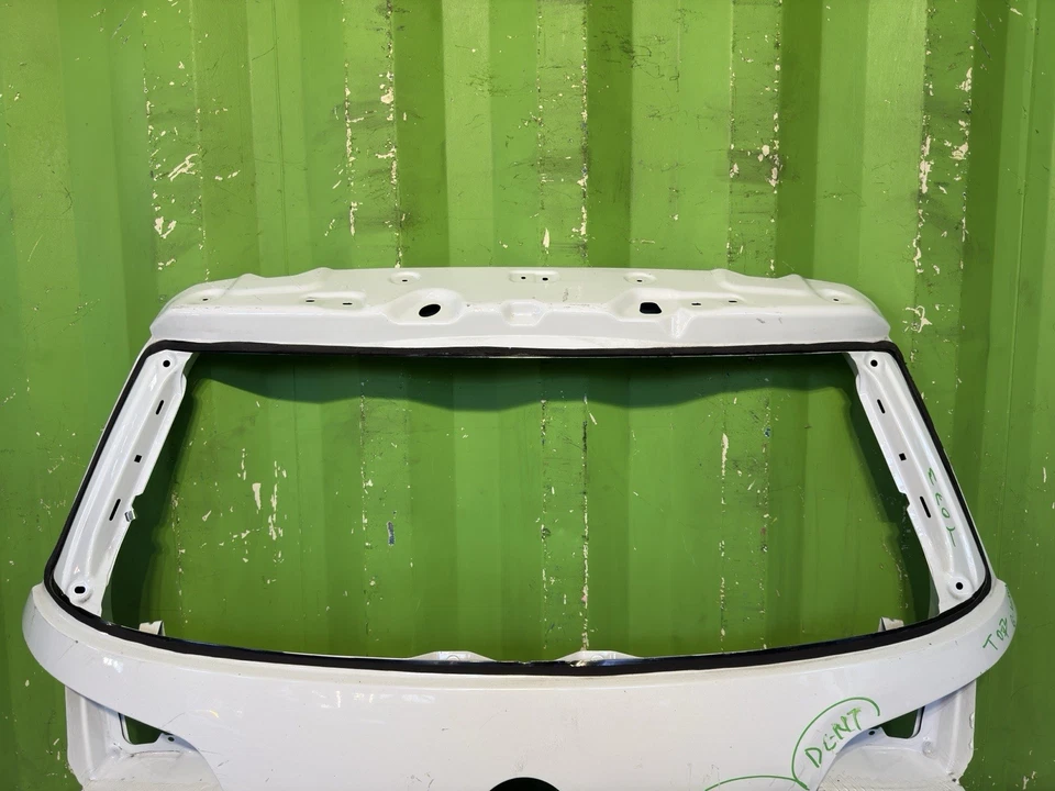 Volkswagen E-Golf 2015 2016 2017 2018 puerta levadiza puerta trasera panel carcasa fabricante original usado Foto 4 de 4