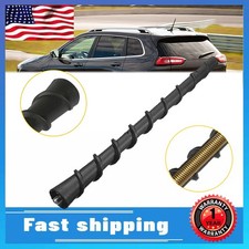 8 Universal Car Antenna Radio Amfm Antena Roof Mast Amplified Signal Aerial Us