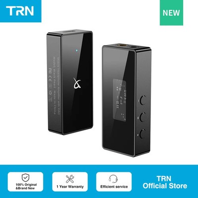 TRN Black Pearl DAC Hi-Fi DAC/Amp chip Earphone Amplifie | eBay