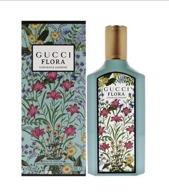 Flora Gorgeous Jasmine By Gucci 3.3 oz EDP Perfume Authentic*  Spray New In Box
