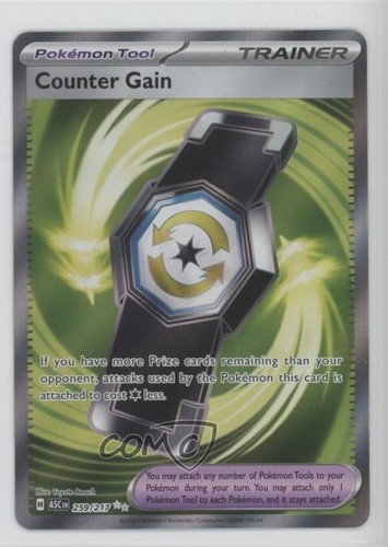 Counter Gain Ultra Rare Pokemon Mega Evolution Ascended Heroes ASC #259