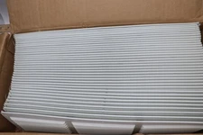 (36-Pk) GAF Undereave Vent Aluminum White 16" x 4" EAC16X4W