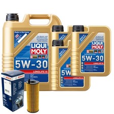 Motoröl 5W30 LIQUI MOLY Longlife Iii 8L+BOSCH Ölfilter Motoröl 5W30 LIQUI MOLY Longlife Iii 8L+BOSCH Ölfilter