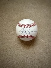 JK Simmons Autographed Baseball Whiplash Actor J.K. Spider-Man Love Of The Game