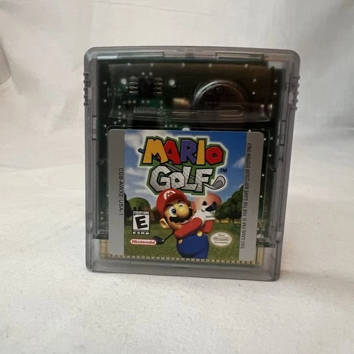 Mario Golf (Nintendo Game Boy Color, 1999)  Authentic Game Cartridge Only