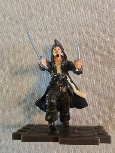 Disney Pirates of the Caribbean Dead Mans Chest Action Figure Lot Zizzle - Picture 7 of 13