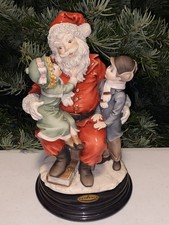 Florence Giuseppe Armani XMAS WISHES Santa Wi...