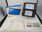 B1088 Nintendo 3DS LL XL console Red x Blue NDS Japan w/box pen manual fx