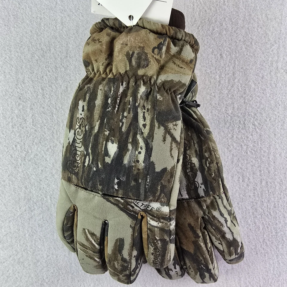 Gates Action Back Hunting Gloves Large Realtree Camo Waterproof Dupont 808 NWT - Image 3 of 4
