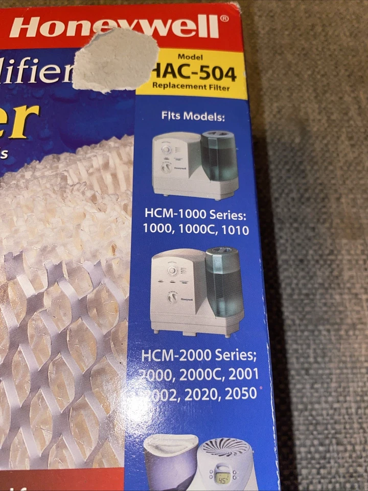 filtro humidificador honeywell hac-504 Foto 2 de 4