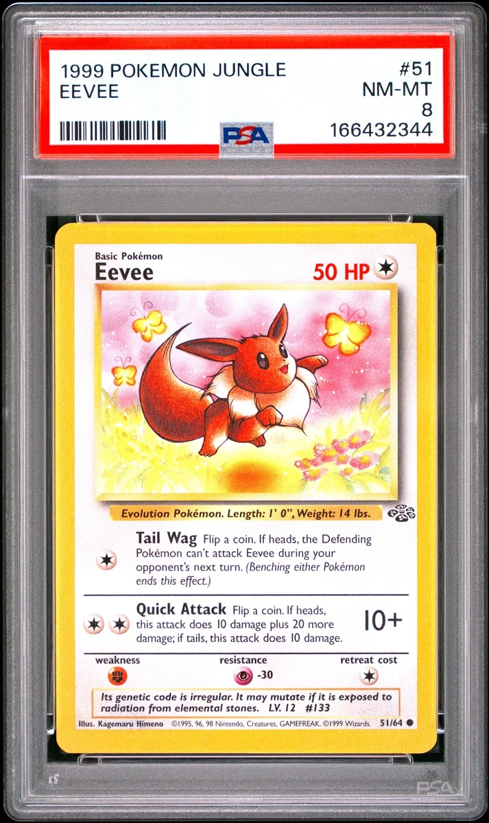 Eevee Pokémon TCG Professional Sports Authenticator (PSA