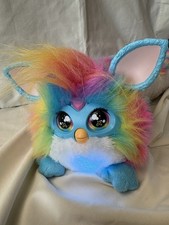 Hasbro Furby DJ Rainbow Interactive Plush Electronic Toy 2025