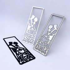 Hochzeit Paar Rahmen Stencil Cutting Dies Scrapbooking Stanzschablone Album DIY