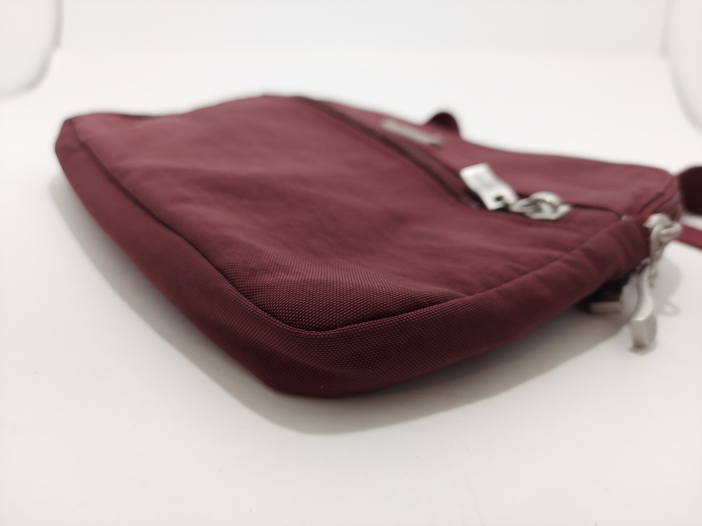 Baggallini Dark Cherry Double Zip Medium Crossbody - image 12