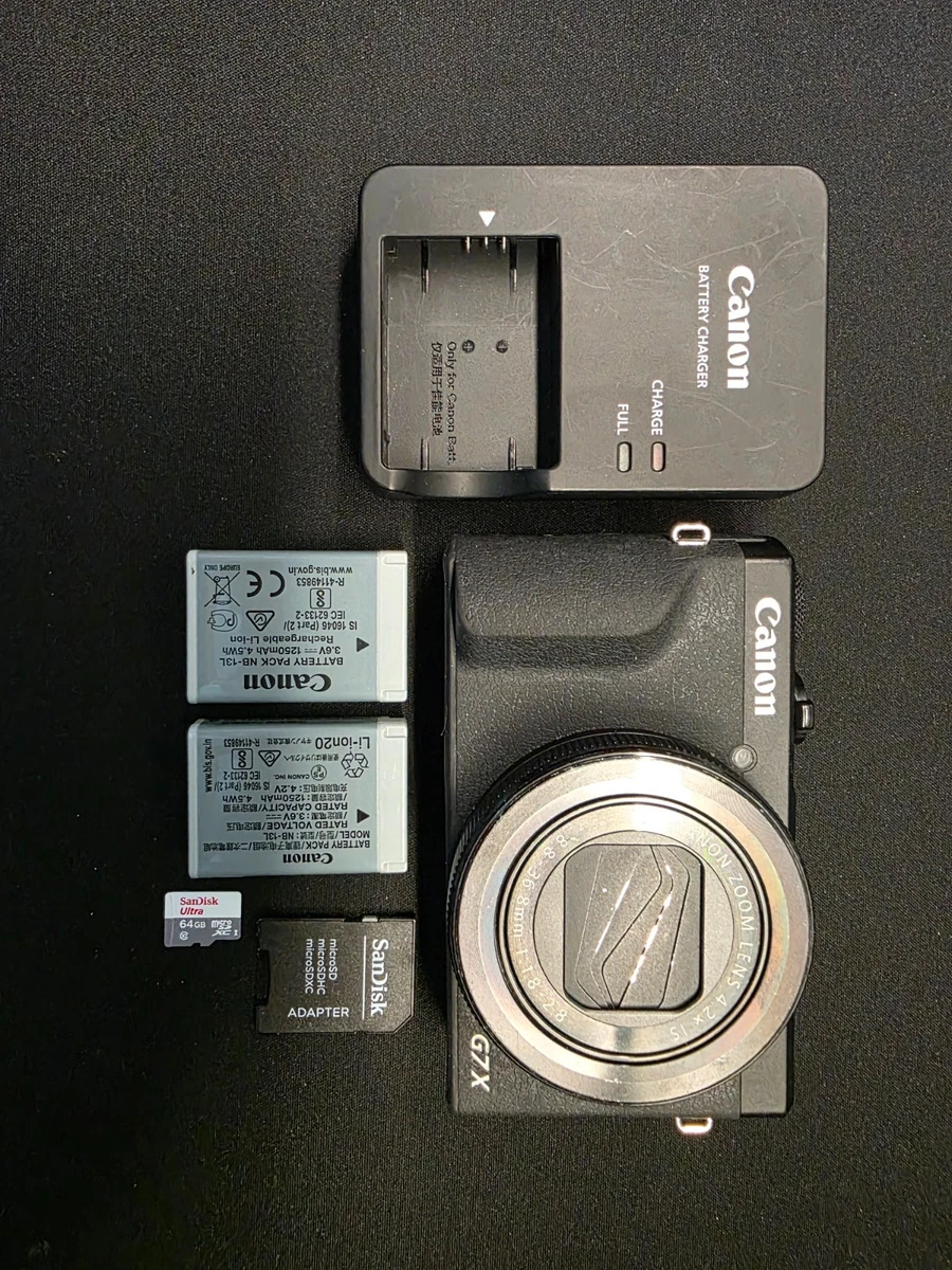 25+ Canon PowerShot G7 X Digital Cameras for sale | Updated Oct 2026