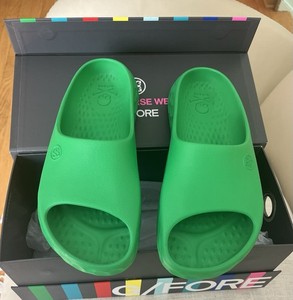 G/Fore G Slide Shoes Green Mens 8 Women’s 10 Golf Comfort Golf Athleisure Luxury