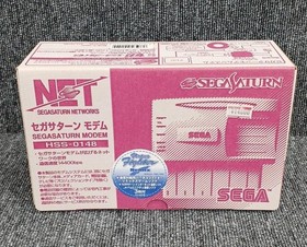 SEGA Saturn Modem Decathlete HSS-0148 Used