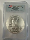 Photo of a 2018-P America the Beautiful 5 oz Silver from an eBay listing that sold on Jul 8, 2026