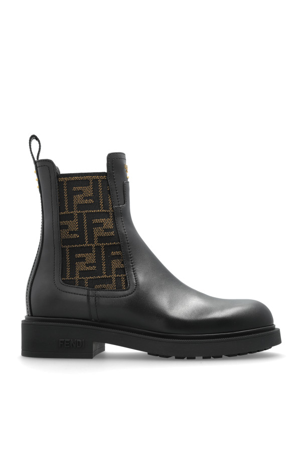 Fendi - Women - Chelsea boots Filo - Black 246490₽