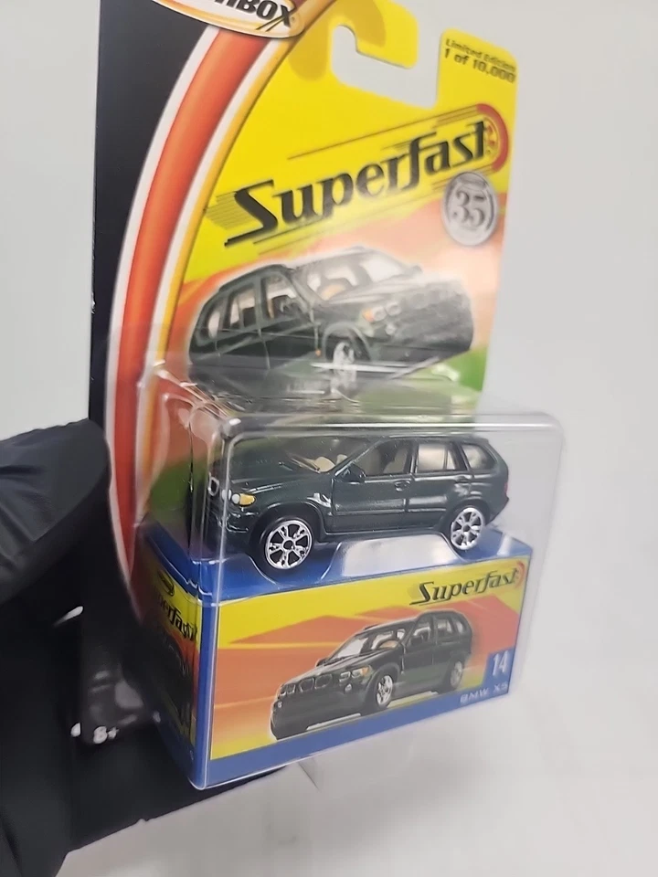 Matchbox Superfast BMW X5 #14 Limited Edition  - Image 3 of 4