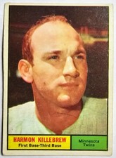 Harmon Killebrew Baseball Cards, Rookie Card and Autographed Memorabilia Guide 10