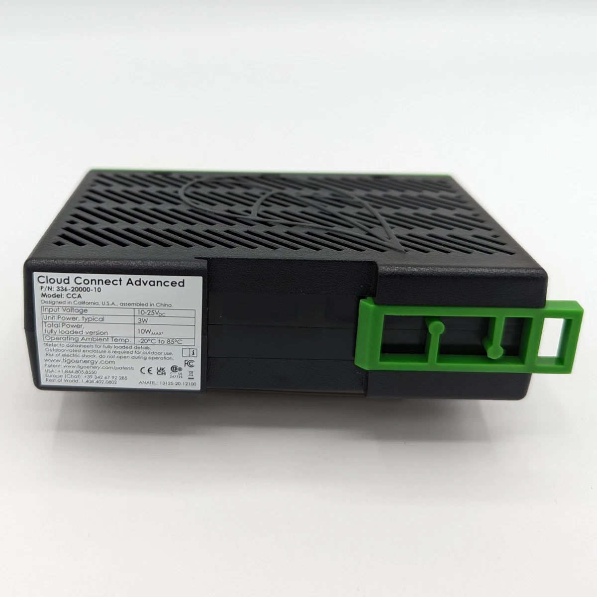 Tigo Cloud Connect Advanced Kit (CCA) + TAP Gateway + Netzteil 344-00000-52