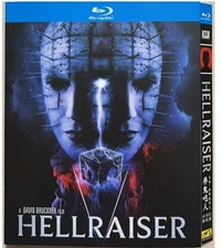 Hellraiser (2022) English Movie 1-Disc 1080P All Region free Boxed