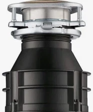 InSinkErator Badger 5 Garbage Disposal with Power Cord, Standard Series 1/2 H...