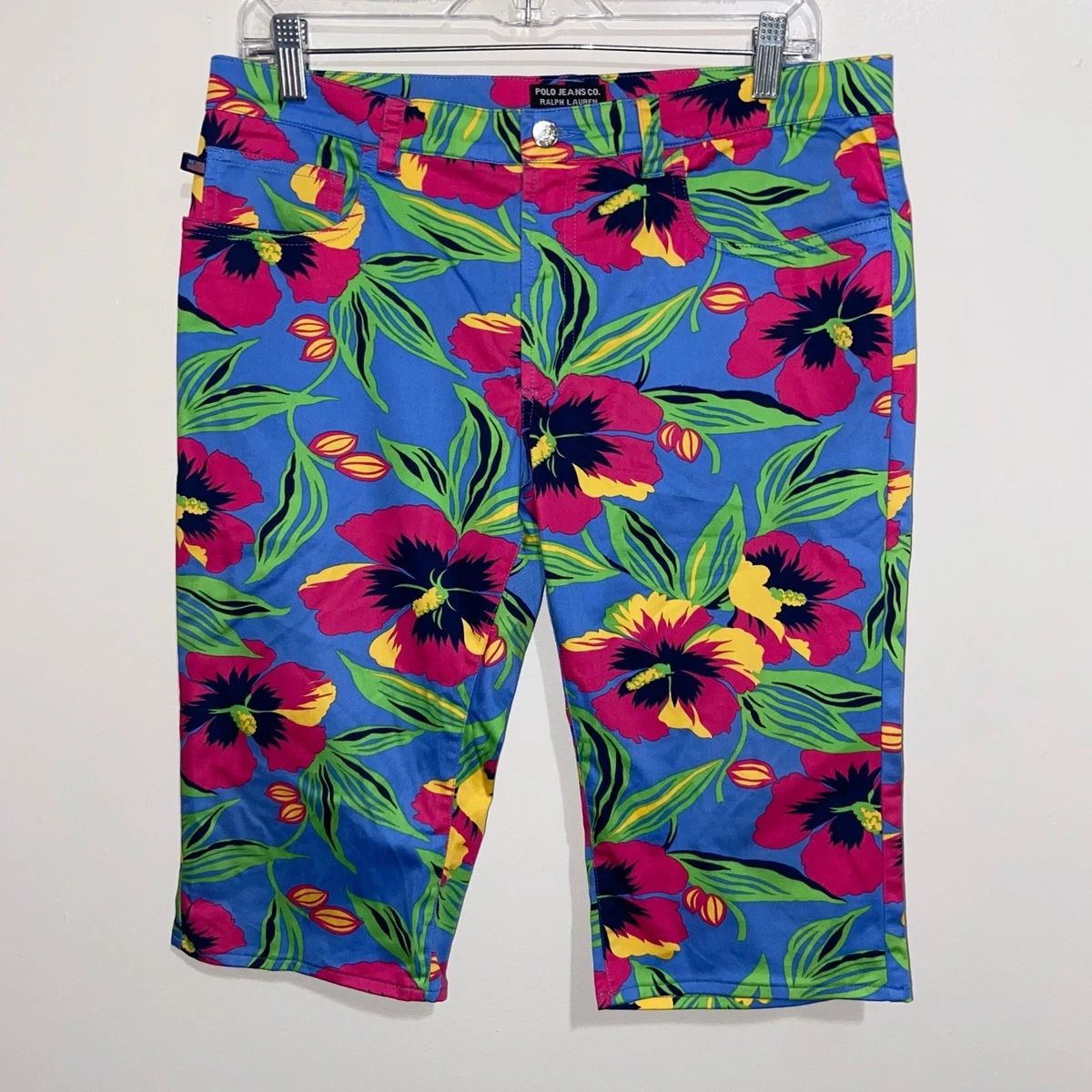 パンツ 90s 00s POLO RALPH LAUREN FLORAL PANTS Lauren Ralph Lauren Floral Pants for Women for sale | eBay