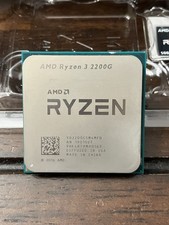 AMD Ryzen 3 2200G 3.50 GHz Quad-Core Processor Plus Wraith Cooler