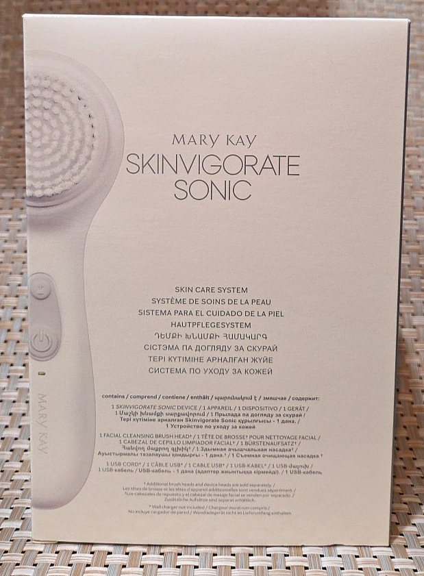MARY KAY SKIN CARE SYSTEM SKINVIGORATE SONIC | eBay
