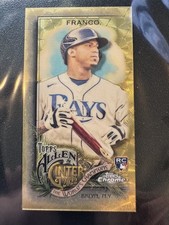 Marketplace image: 2022 Topps Allen & Ginter Chrome WANDER FRANCO Mini SUPERFRACTOR  1/1 - RC