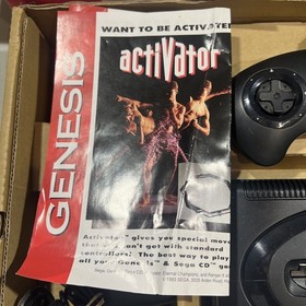 Sega Genesis Model 2 Console w/ Lion King Box, Controller, Cords, System Manual